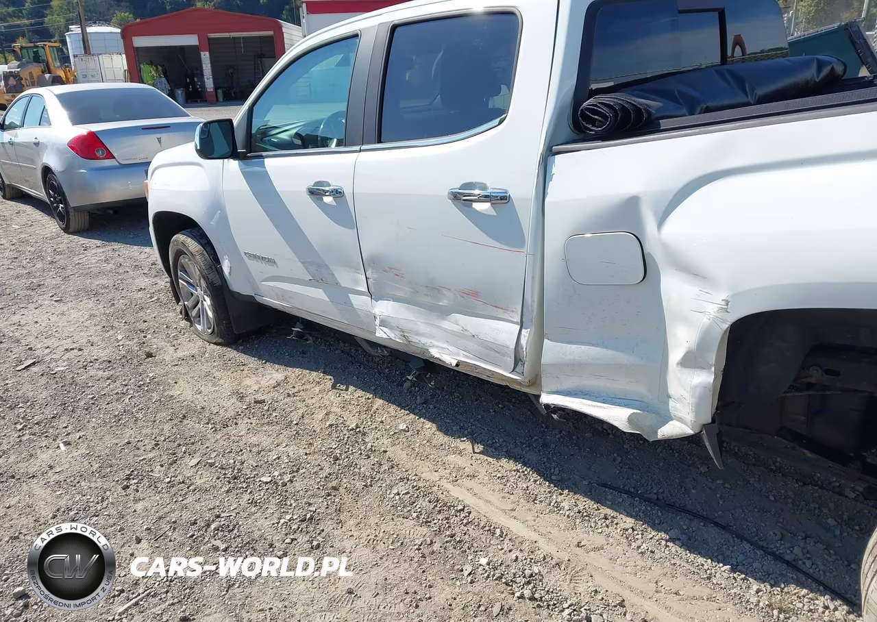 2018 GMC Canyon Slt VIN:1GTG6DEN3J1151757 - 6