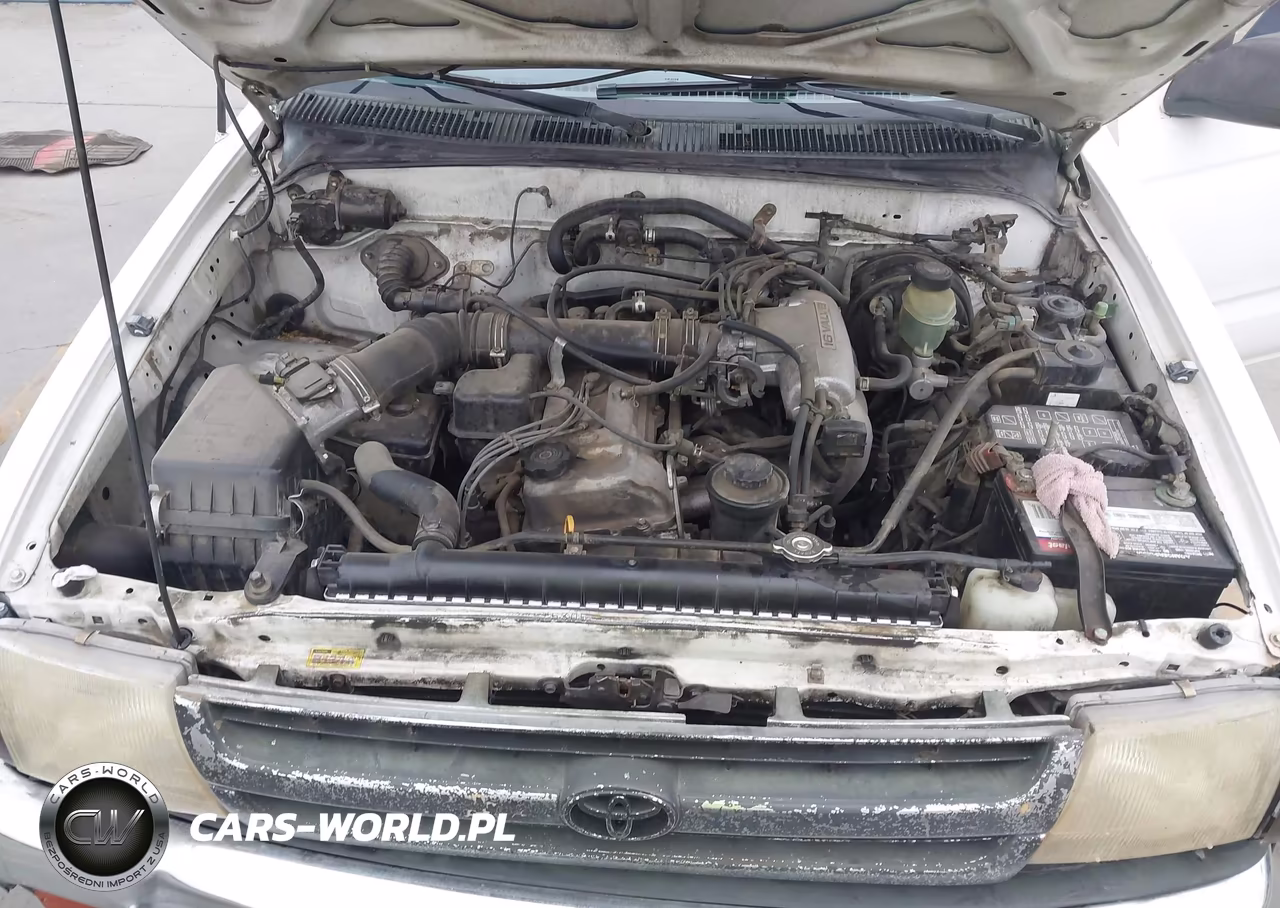1999 Toyota Tacoma VIN:4TANL42N2XZ501034 - 10