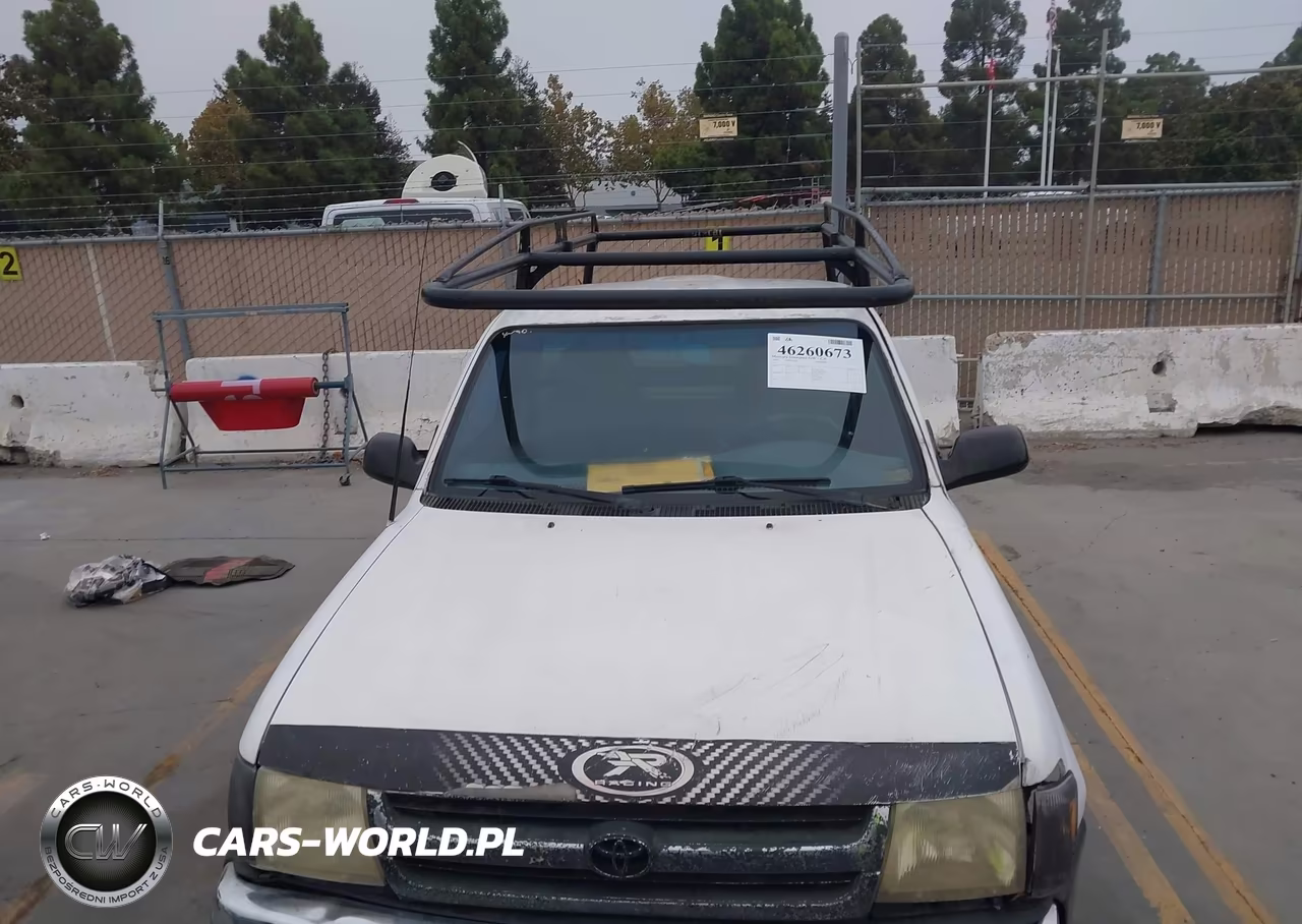 1999 Toyota Tacoma VIN:4TANL42N2XZ501034 - 12