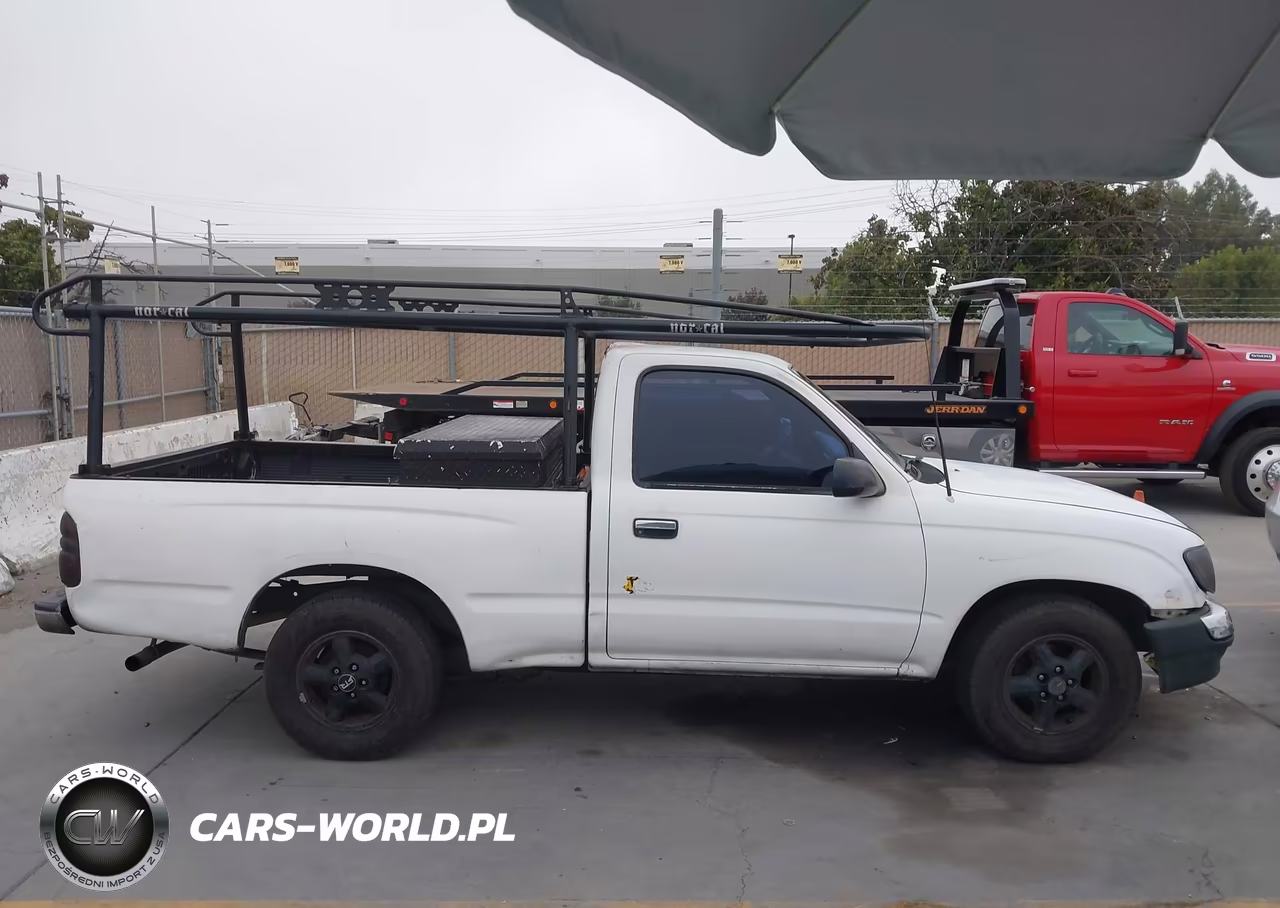 1999 Toyota Tacoma VIN:4TANL42N2XZ501034 - 13