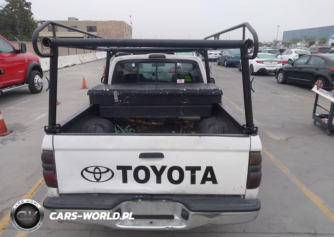 1999 Toyota Tacoma VIN:4TANL42N2XZ501034 - 16