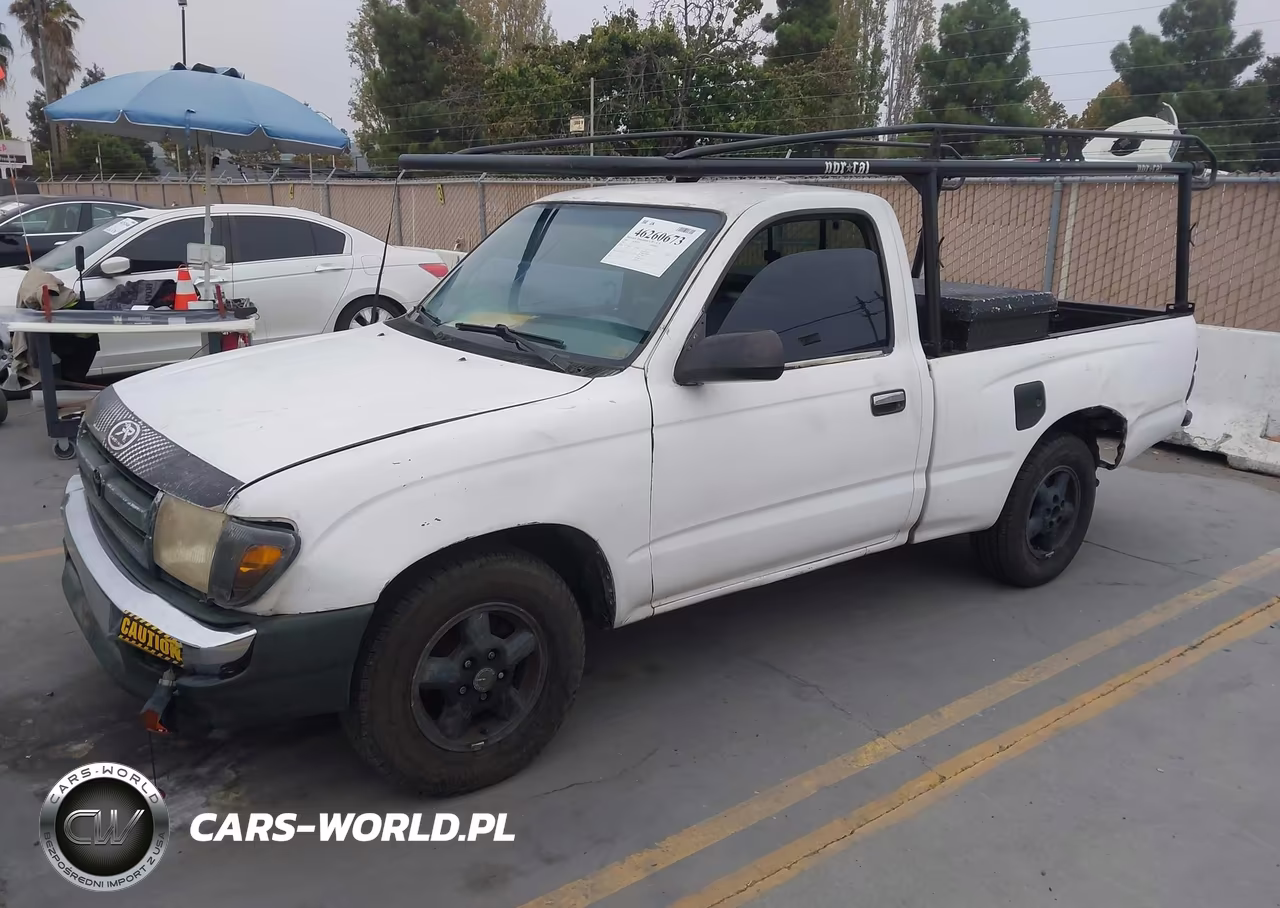 1999 Toyota Tacoma VIN:4TANL42N2XZ501034 - 2