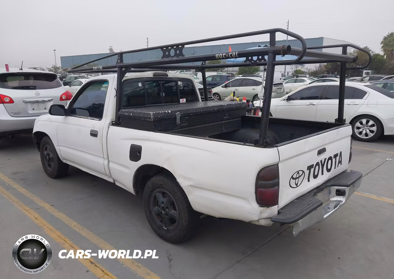 1999 Toyota Tacoma VIN:4TANL42N2XZ501034 - 3