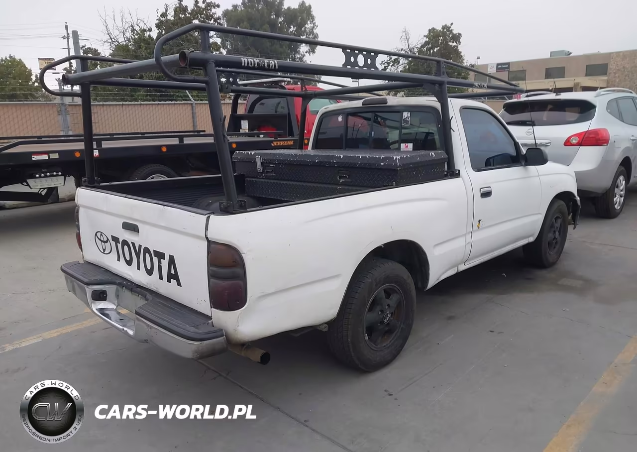 1999 Toyota Tacoma VIN:4TANL42N2XZ501034 - 4