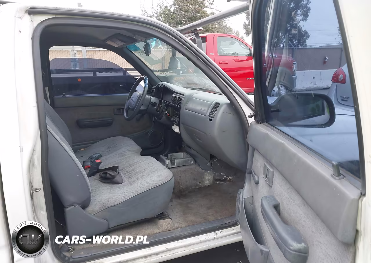 1999 Toyota Tacoma VIN:4TANL42N2XZ501034 - 5