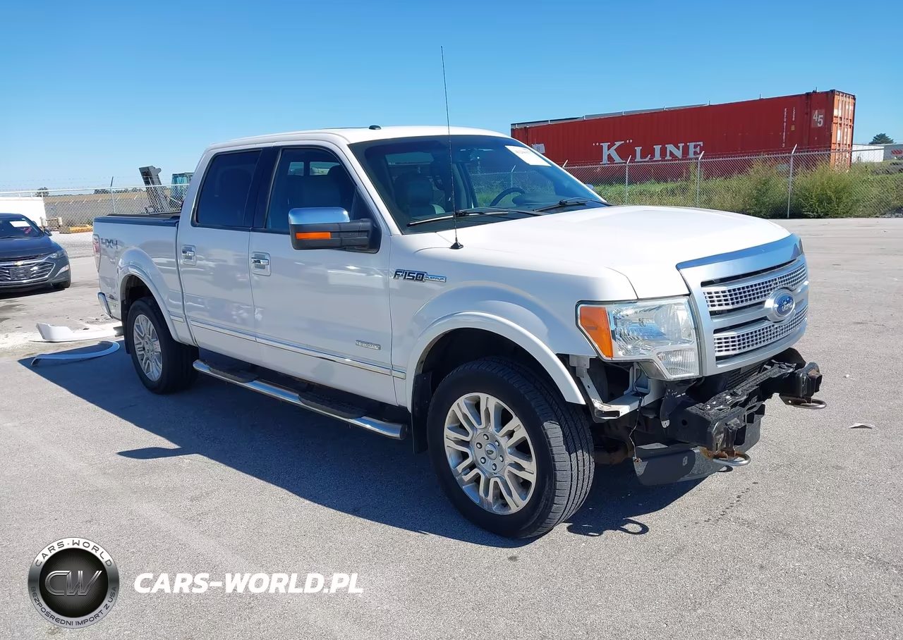 2012 Ford F-150 Platinum