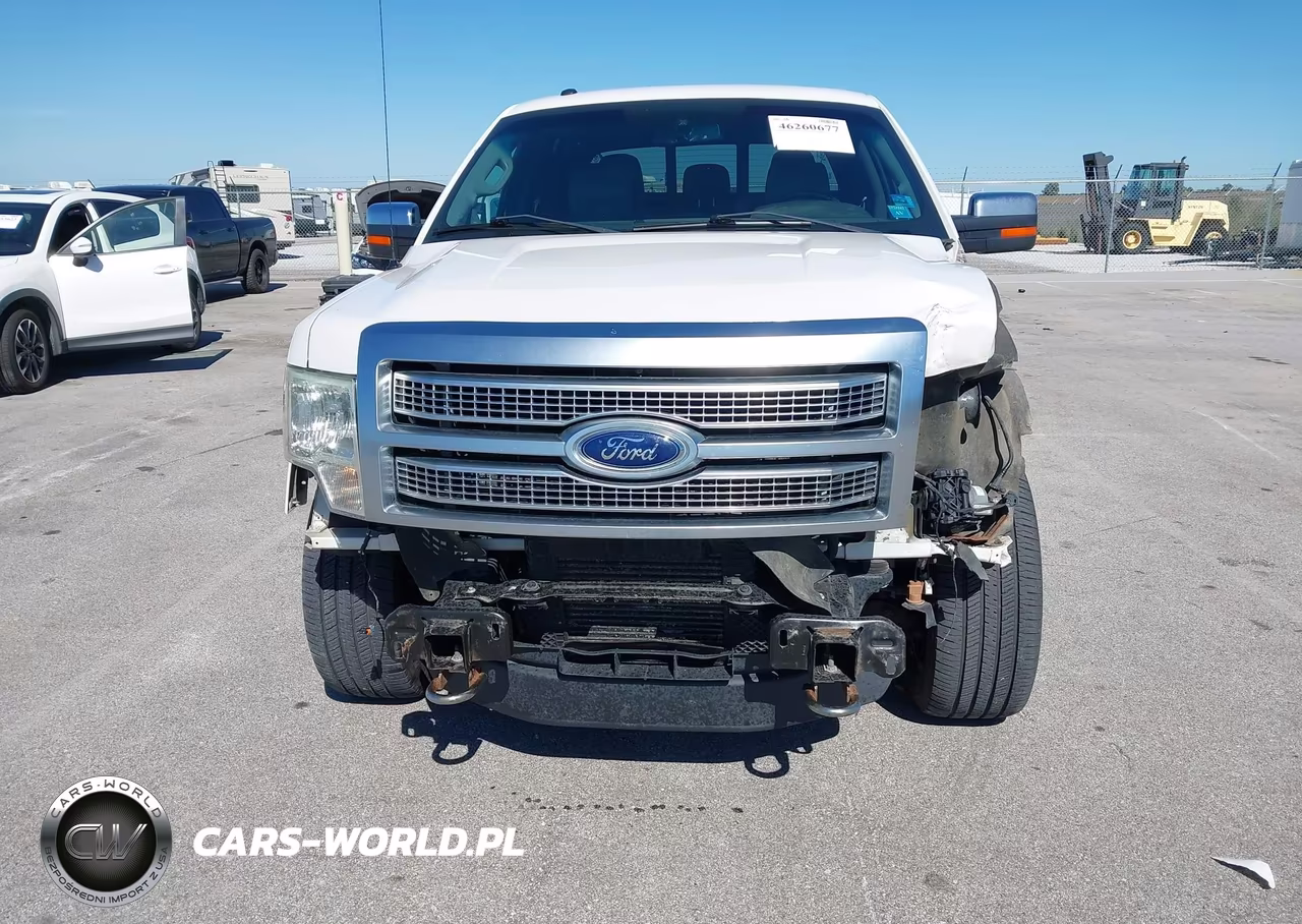 2012 Ford F-150 Platinum VIN:1FTFW1ET0CFA13348 - 13