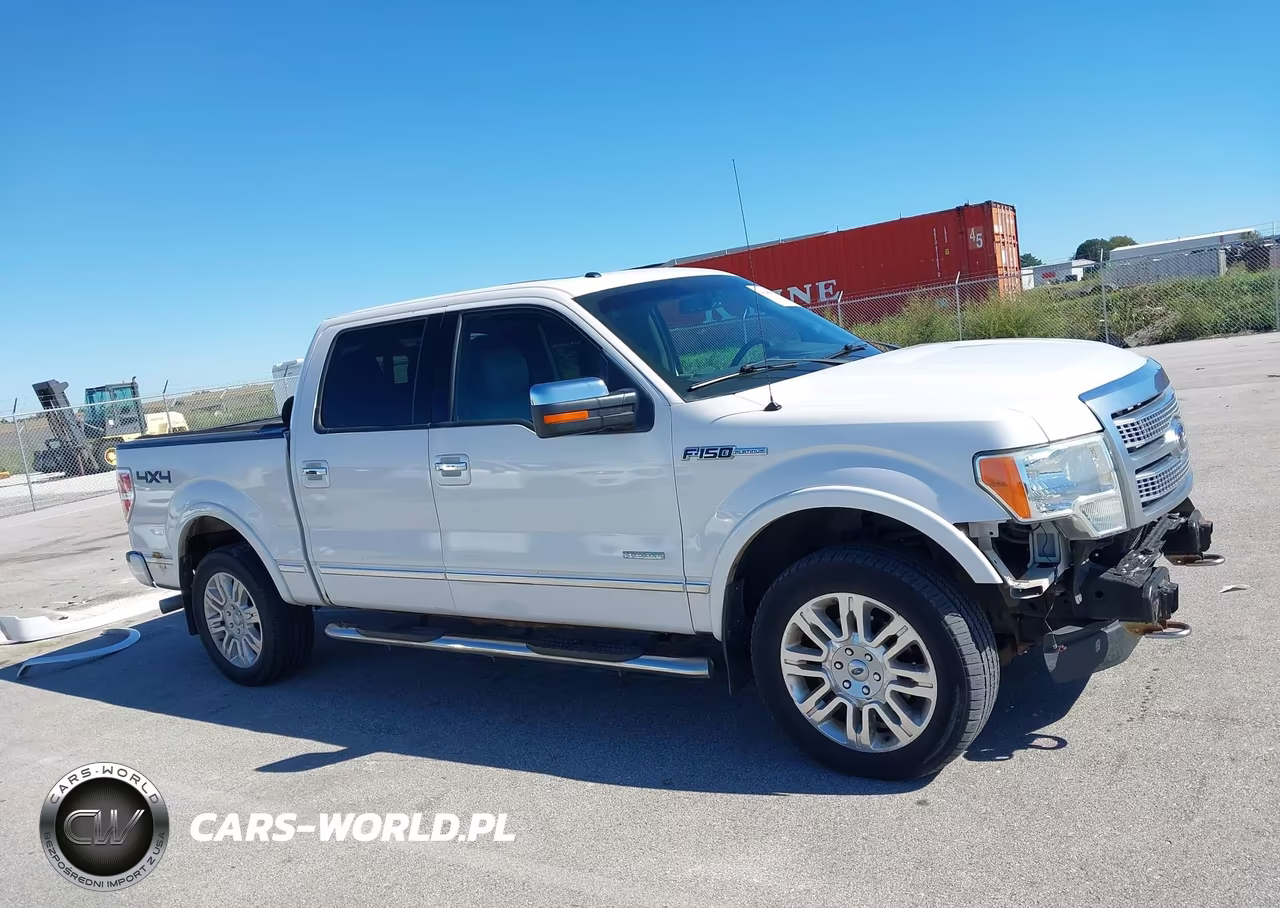 2012 Ford F-150 Platinum VIN:1FTFW1ET0CFA13348 - 14