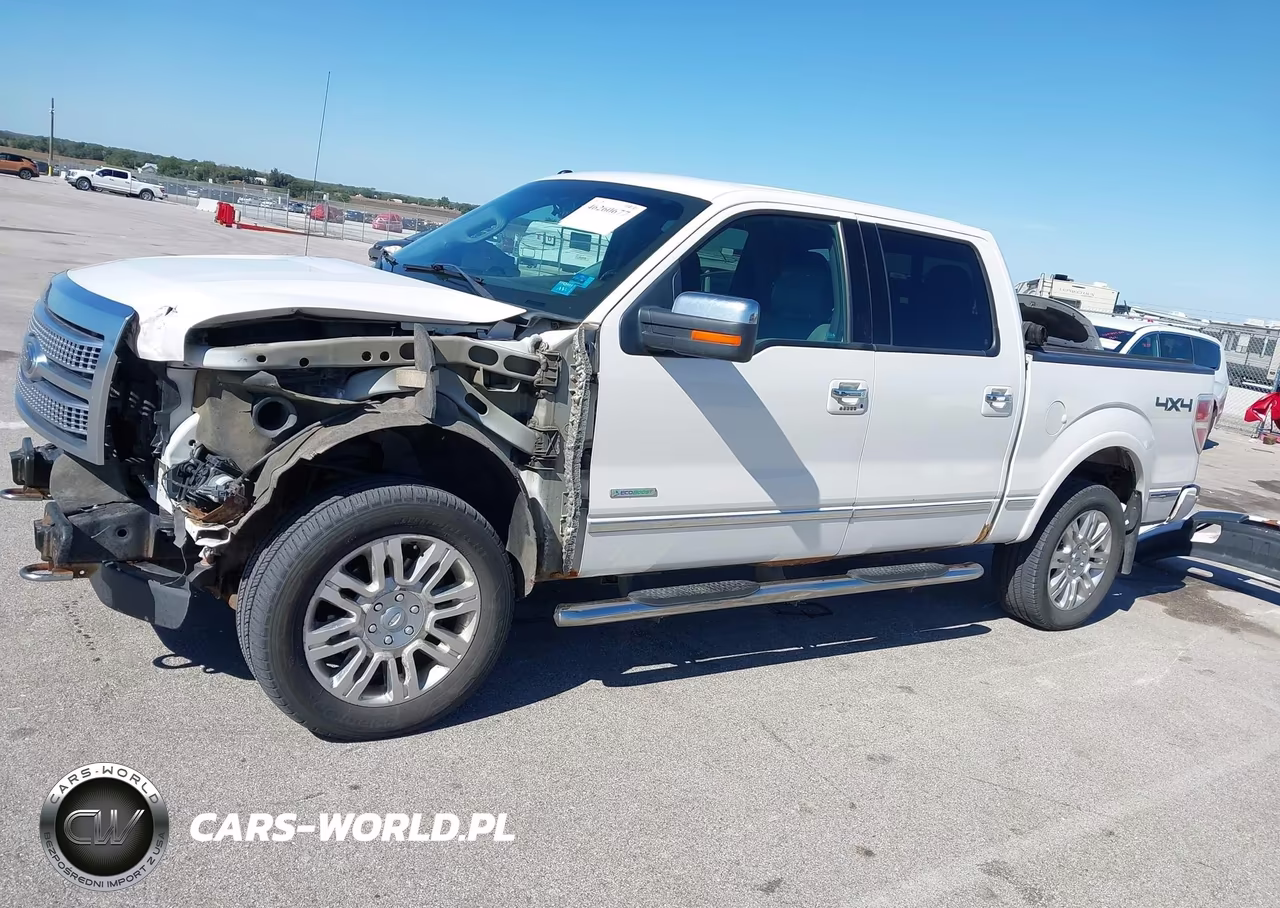 2012 Ford F-150 Platinum VIN:1FTFW1ET0CFA13348 - 15