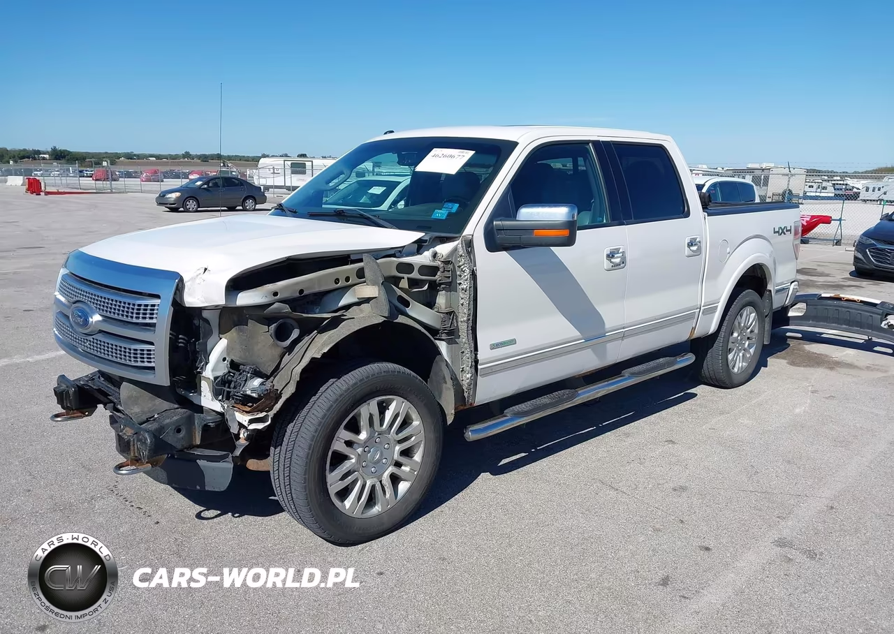 2012 Ford F-150 Platinum VIN:1FTFW1ET0CFA13348 - 2