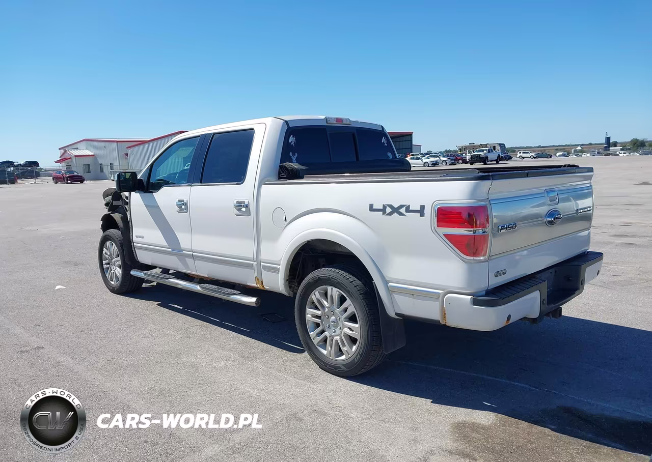 2012 Ford F-150 Platinum VIN:1FTFW1ET0CFA13348 - 3