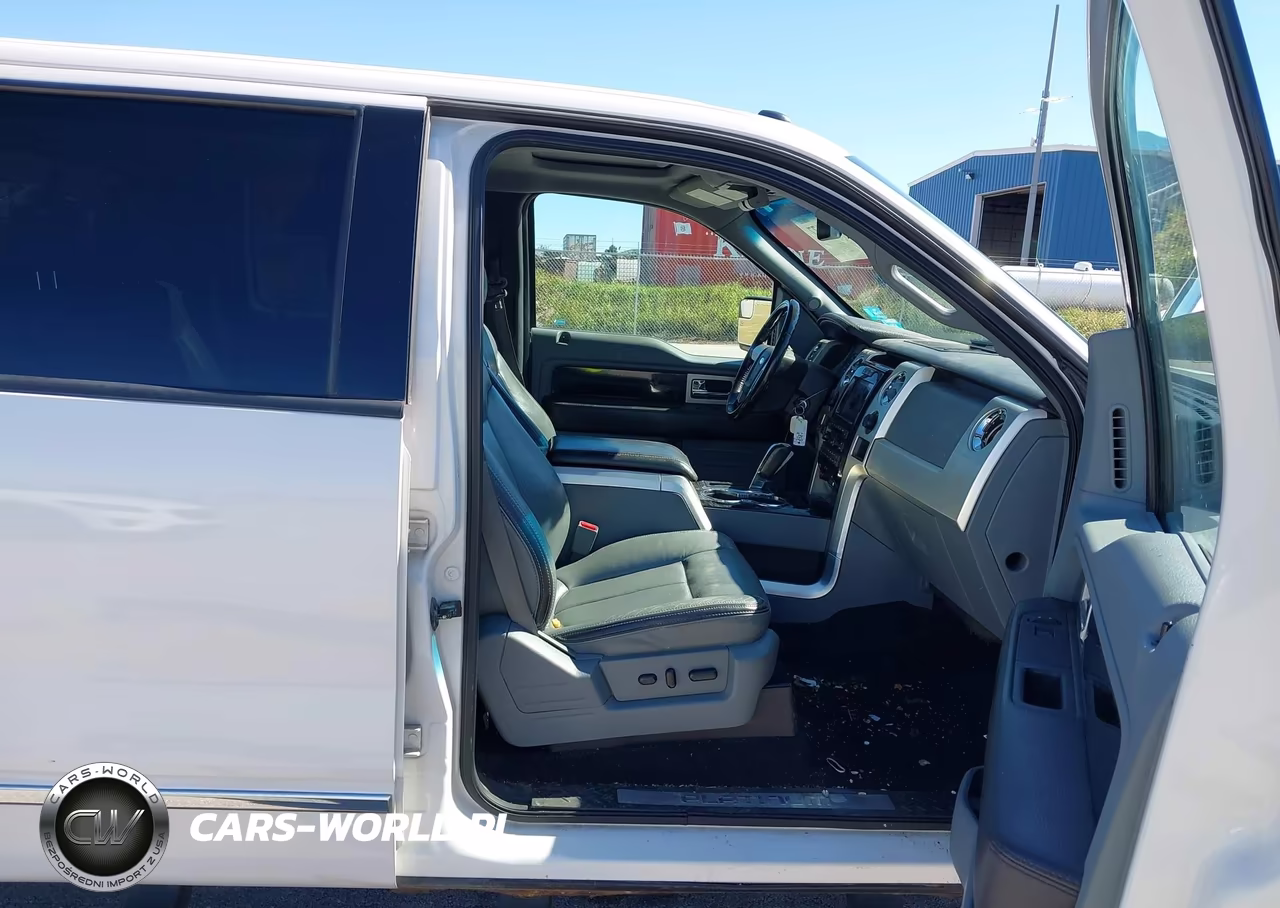 2012 Ford F-150 Platinum VIN:1FTFW1ET0CFA13348 - 5