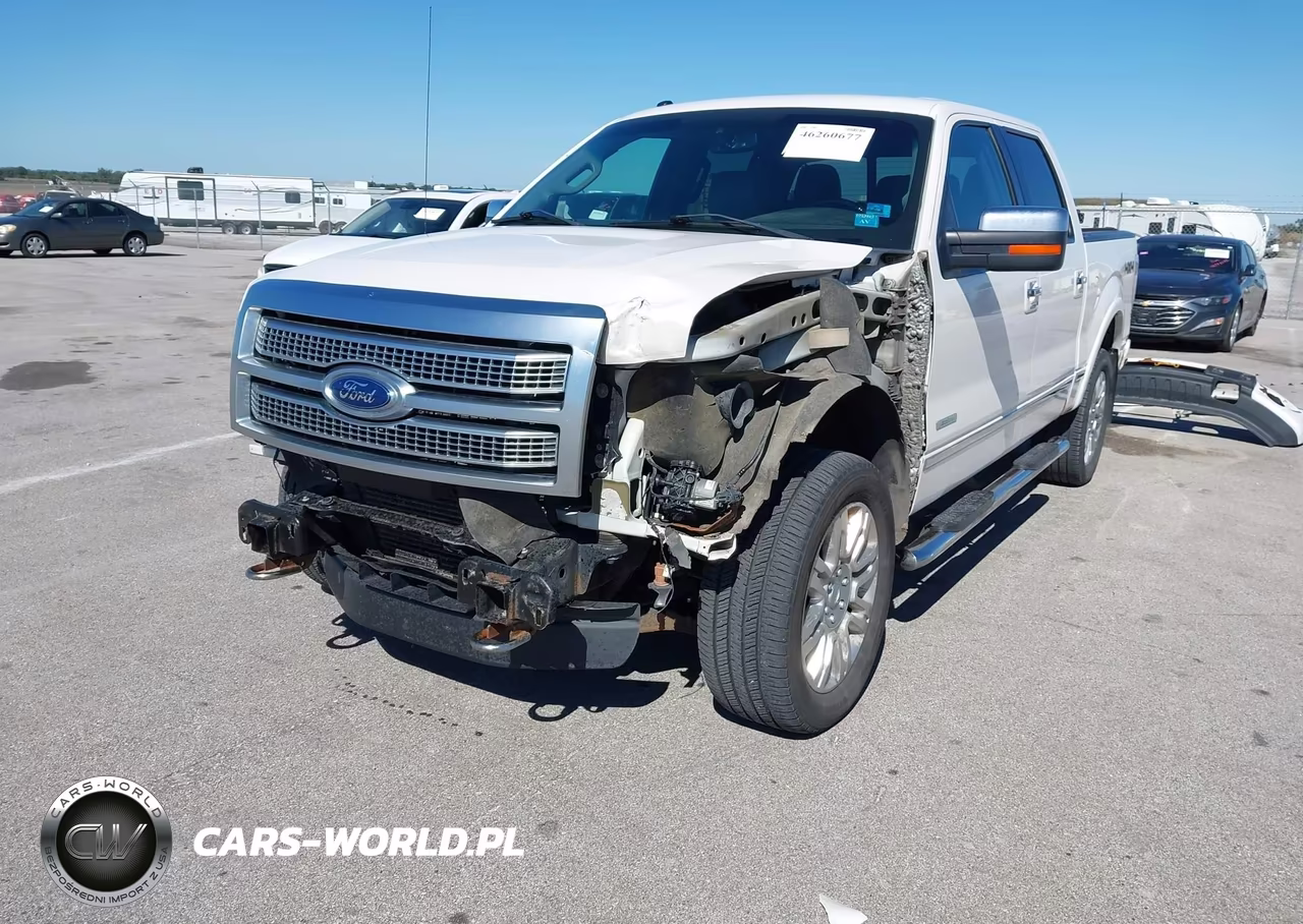 2012 Ford F-150 Platinum VIN:1FTFW1ET0CFA13348 - 6