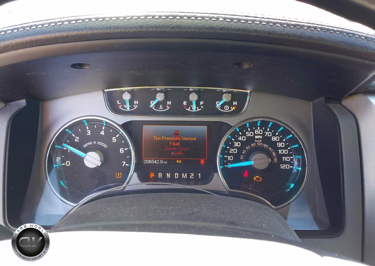 2012 Ford F-150 Platinum VIN:1FTFW1ET0CFA13348 - 7