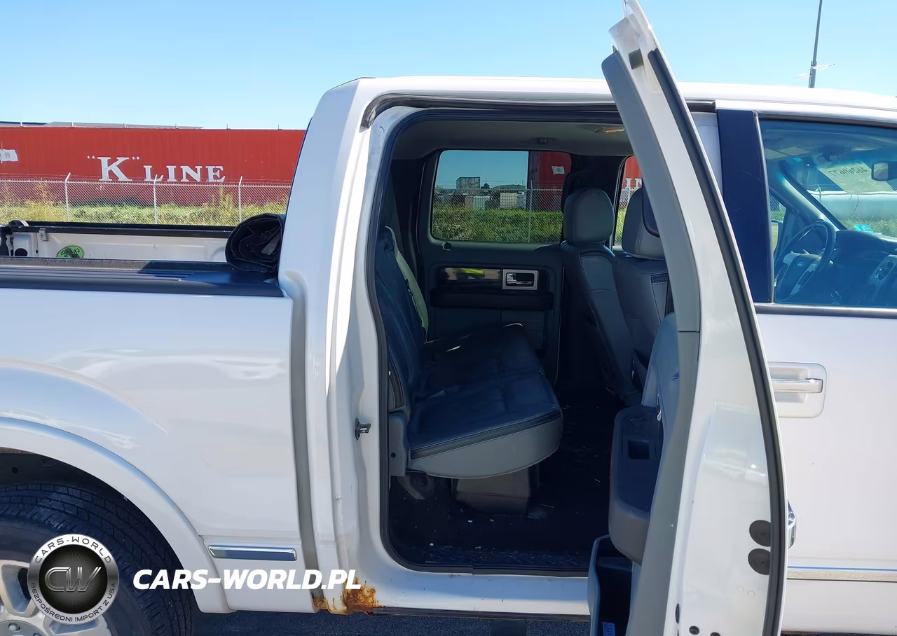 2012 Ford F-150 Platinum VIN:1FTFW1ET0CFA13348 - 8
