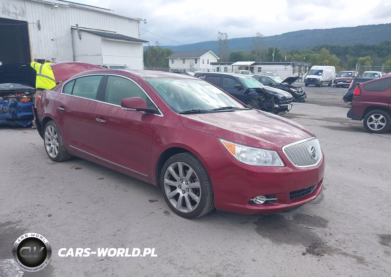 2011 Buick Lacrosse Cxs