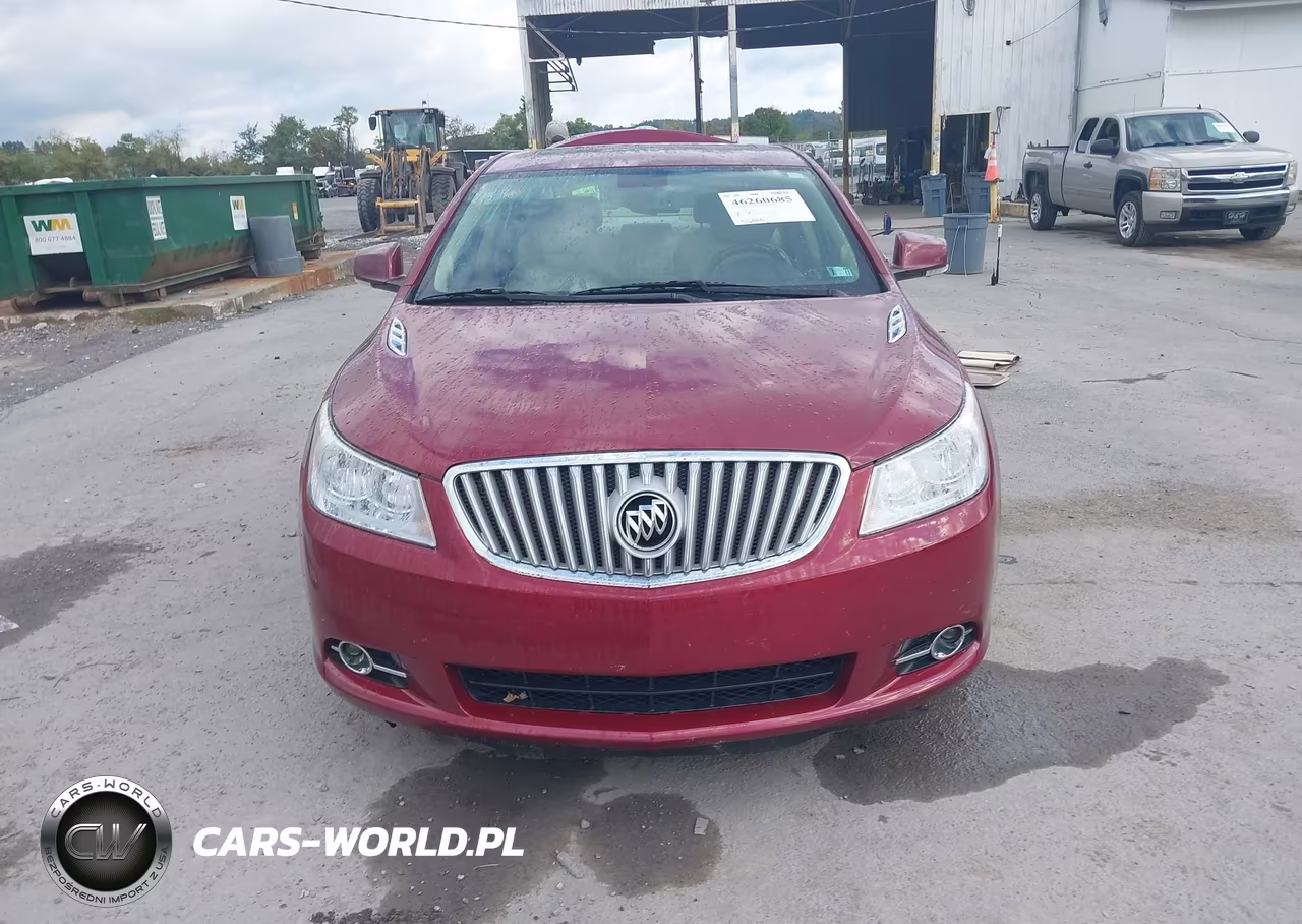 2011 Buick Lacrosse Cxs VIN:1G4GE5GD6BF343316 - 12