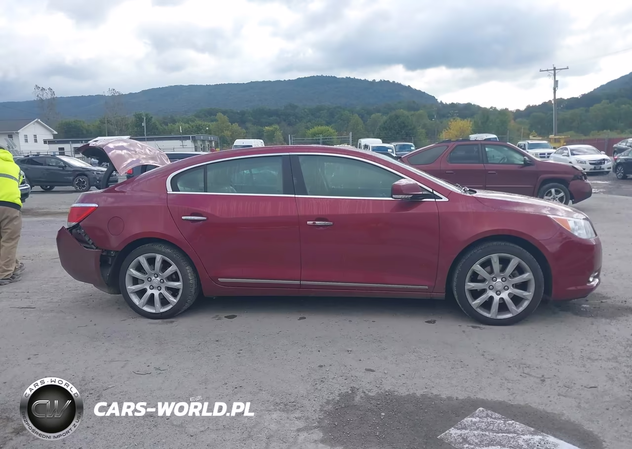 2011 Buick Lacrosse Cxs VIN:1G4GE5GD6BF343316 - 13