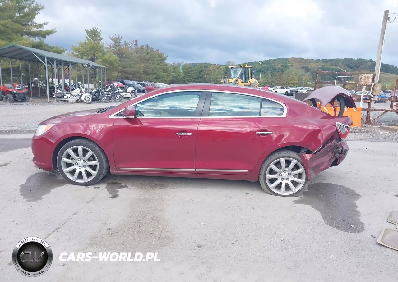 2011 Buick Lacrosse Cxs VIN:1G4GE5GD6BF343316 - 14
