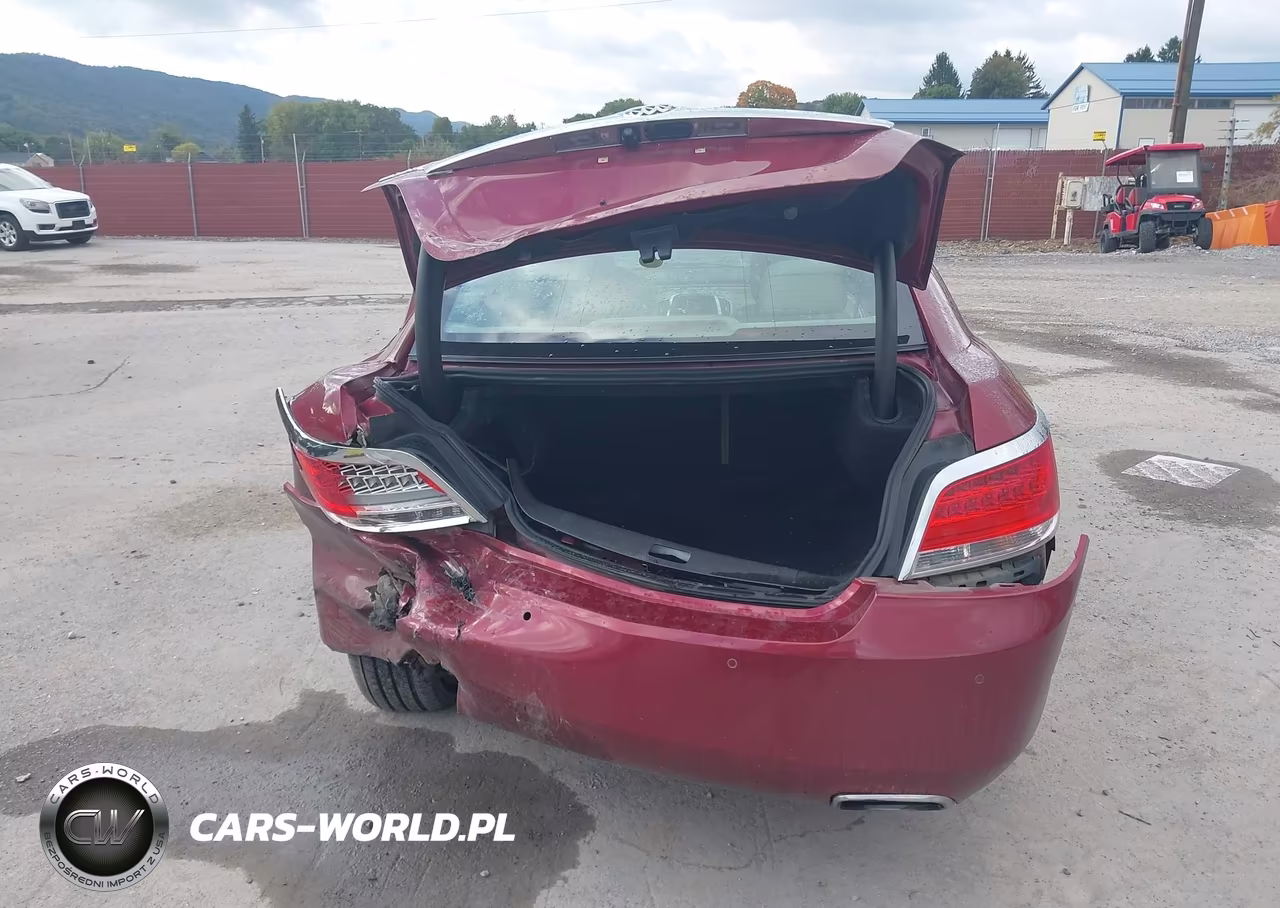 2011 Buick Lacrosse Cxs VIN:1G4GE5GD6BF343316 - 16