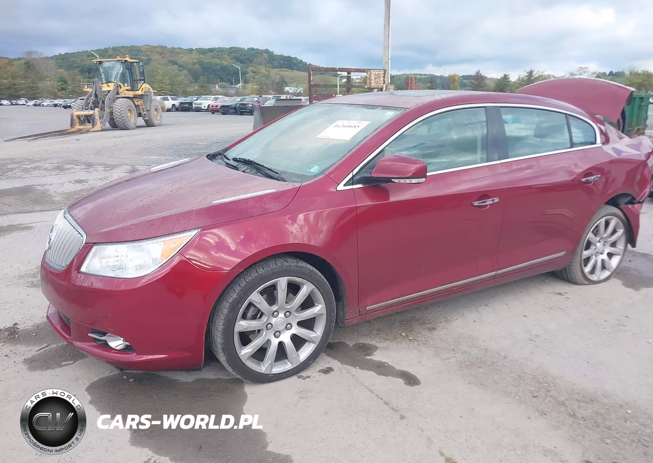 2011 Buick Lacrosse Cxs VIN:1G4GE5GD6BF343316 - 2