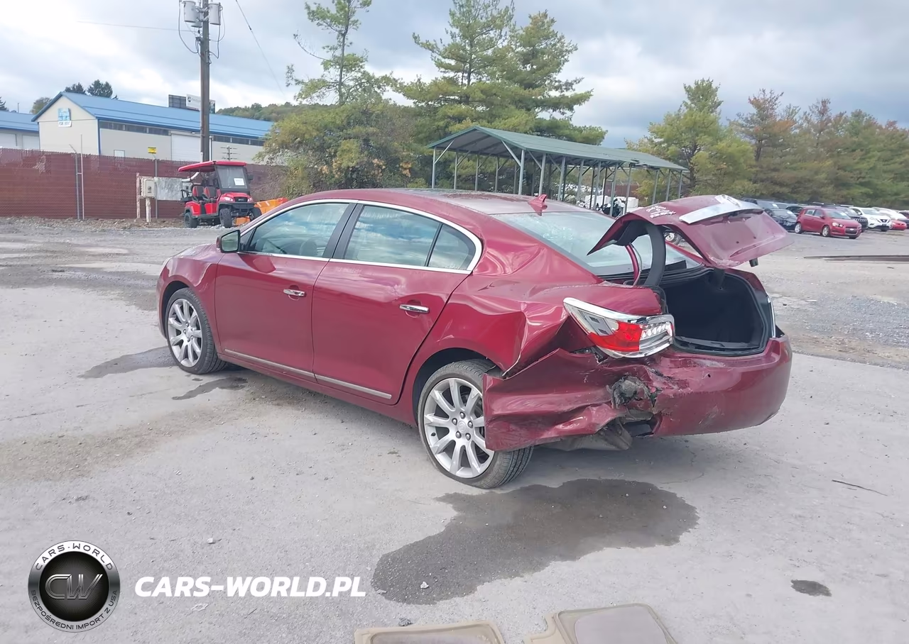 2011 Buick Lacrosse Cxs VIN:1G4GE5GD6BF343316 - 3