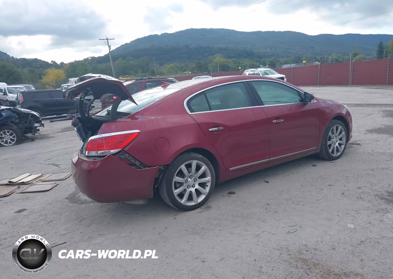 2011 Buick Lacrosse Cxs VIN:1G4GE5GD6BF343316 - 4