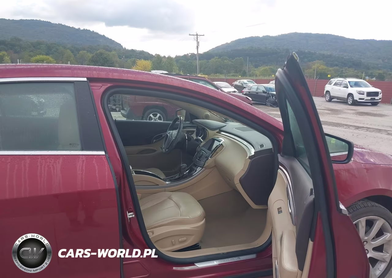 2011 Buick Lacrosse Cxs VIN:1G4GE5GD6BF343316 - 5
