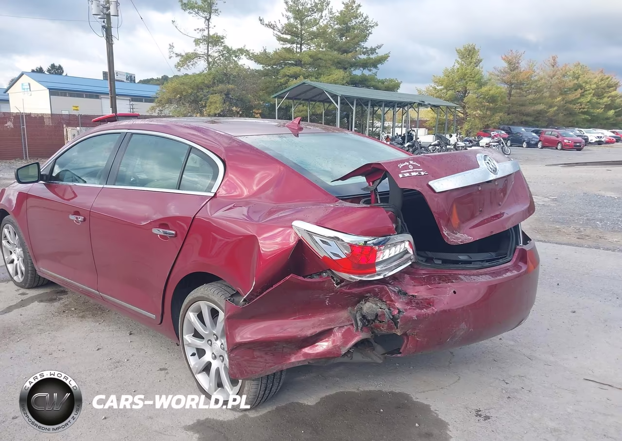 2011 Buick Lacrosse Cxs VIN:1G4GE5GD6BF343316 - 6