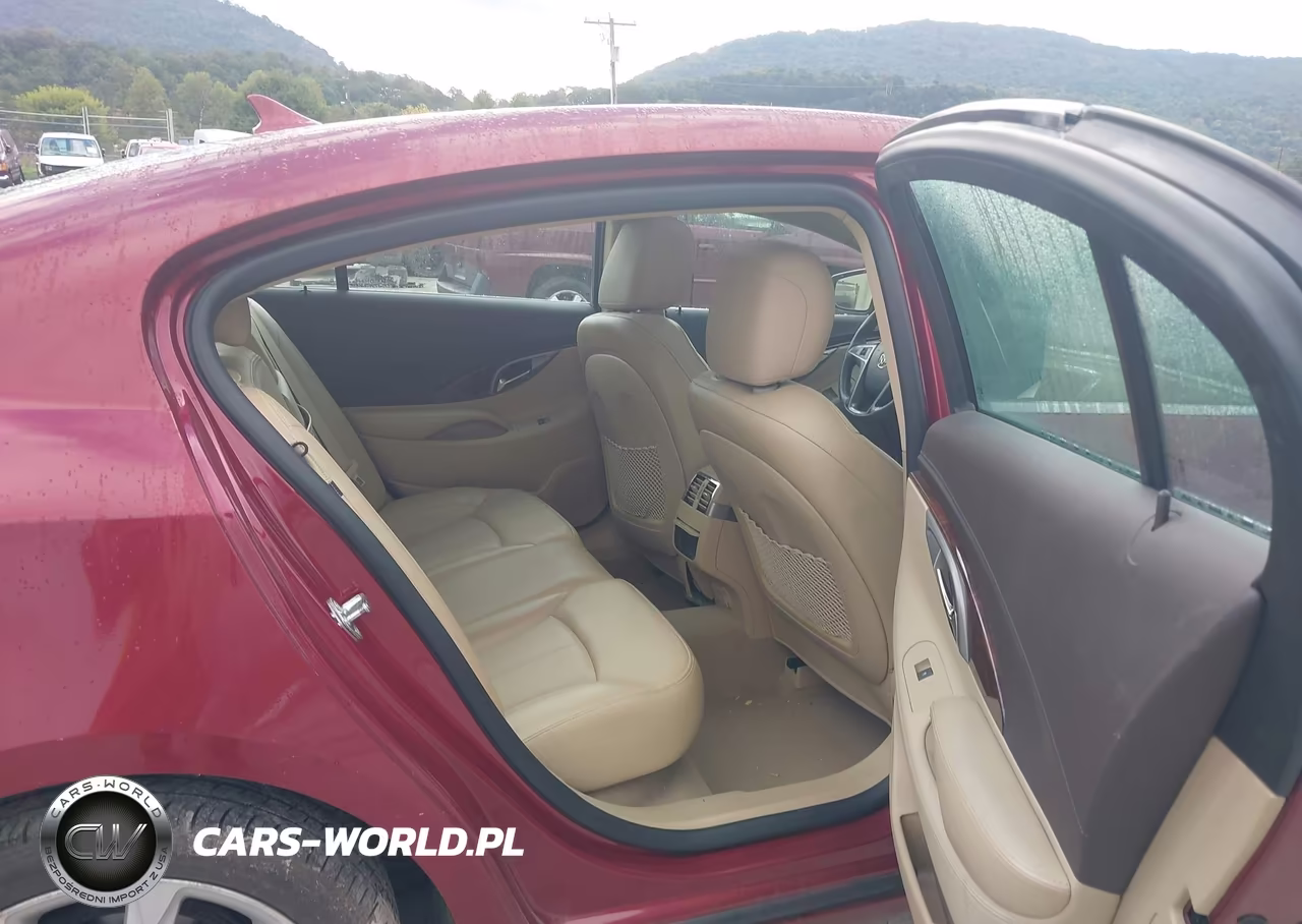 2011 Buick Lacrosse Cxs VIN:1G4GE5GD6BF343316 - 8