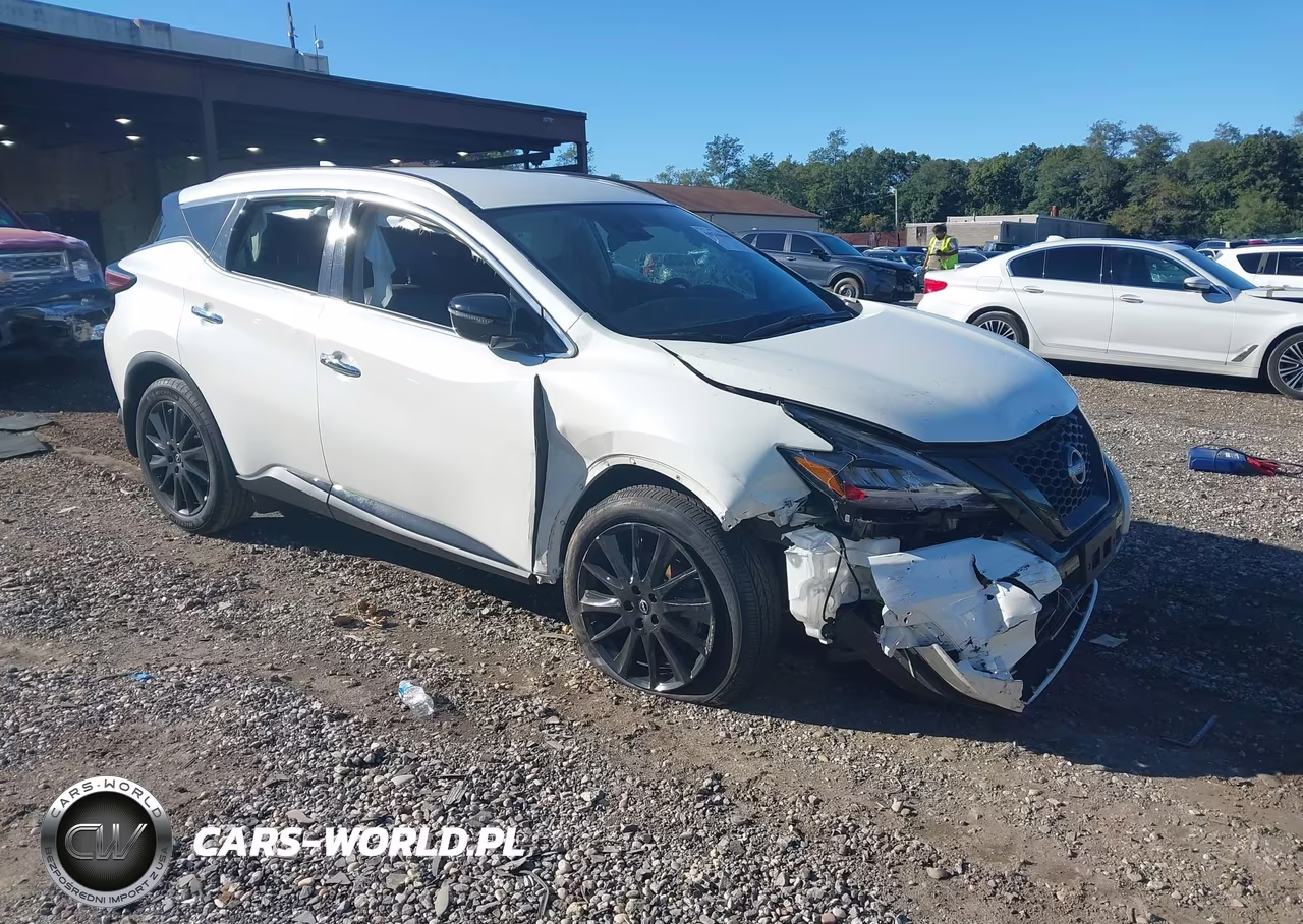2023 Nissan Murano Sv Intelligent Awd