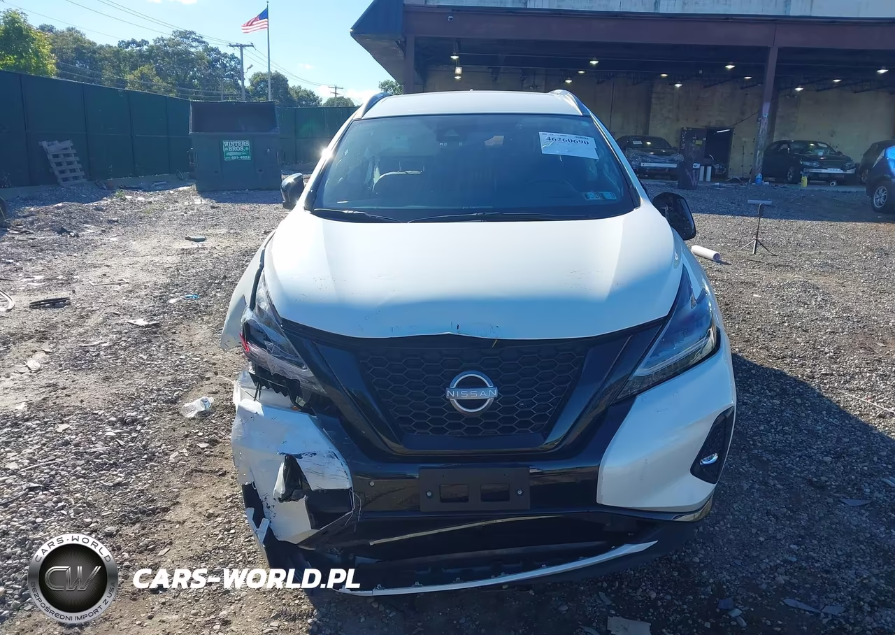 2023 Nissan Murano Sv Intelligent Awd VIN:5N1AZ2BS8PC127328 - 12