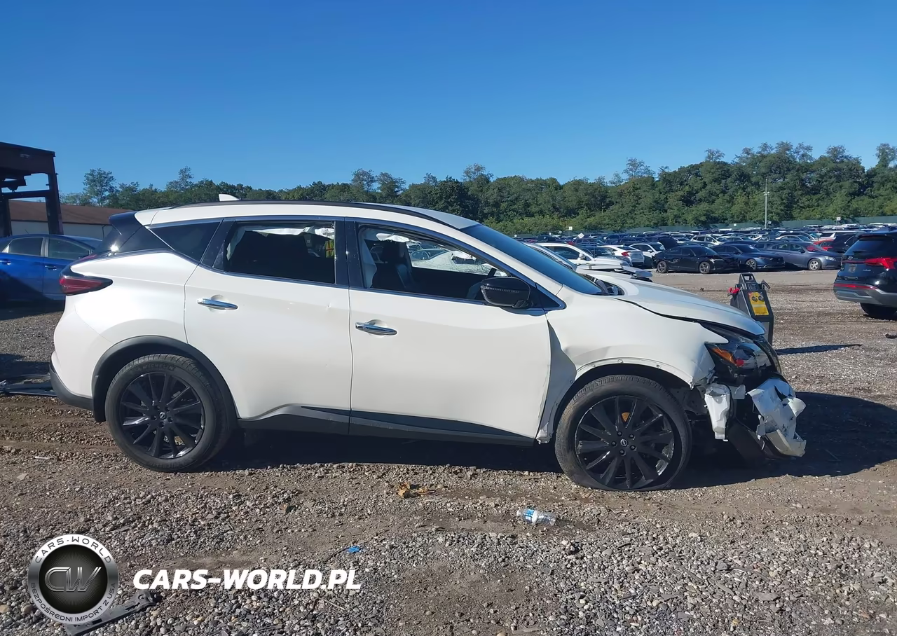 2023 Nissan Murano Sv Intelligent Awd VIN:5N1AZ2BS8PC127328 - 13
