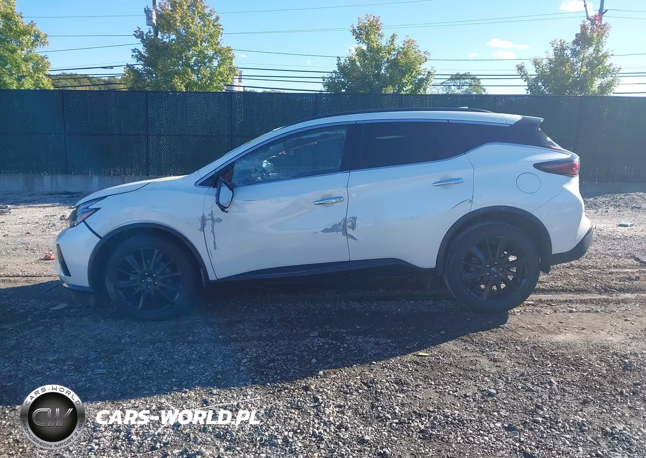 2023 Nissan Murano Sv Intelligent Awd VIN:5N1AZ2BS8PC127328 - 14