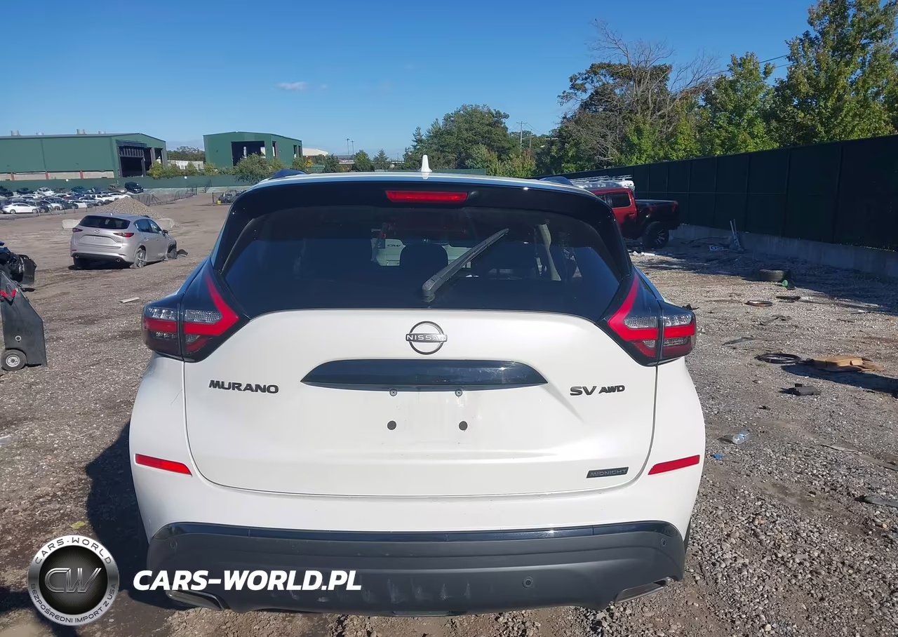 2023 Nissan Murano Sv Intelligent Awd VIN:5N1AZ2BS8PC127328 - 16
