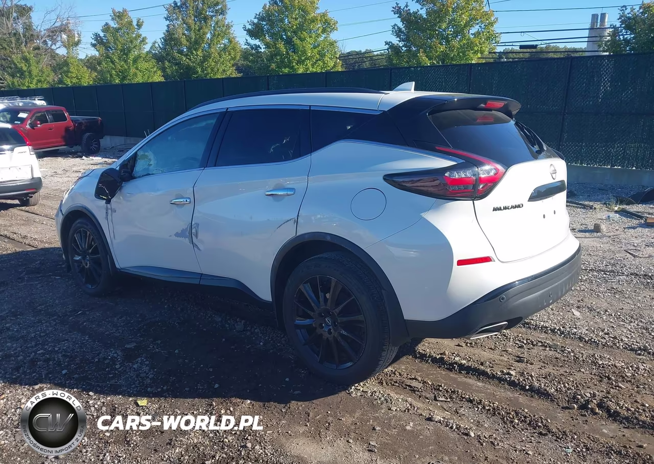 2023 Nissan Murano Sv Intelligent Awd VIN:5N1AZ2BS8PC127328 - 3