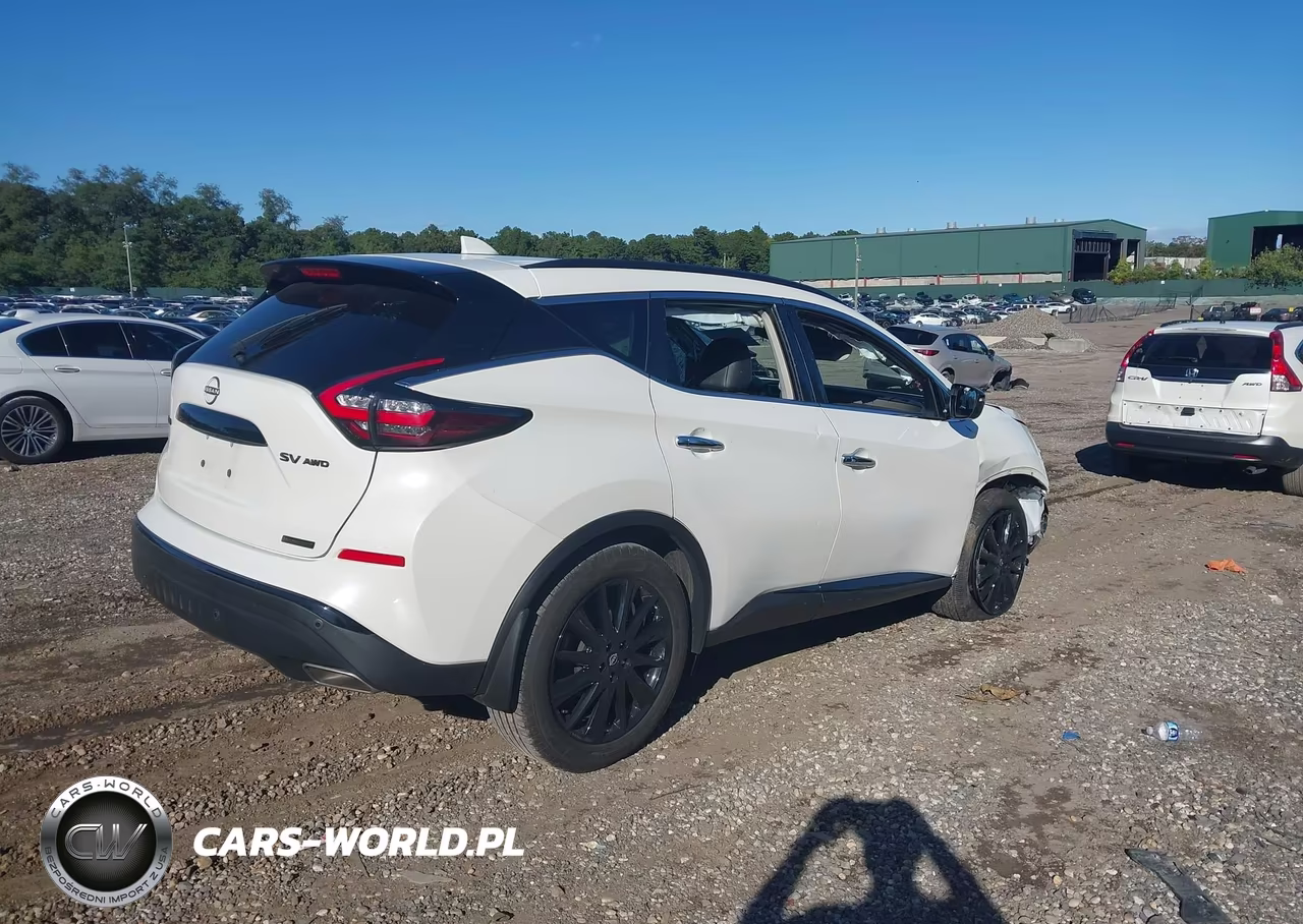 2023 Nissan Murano Sv Intelligent Awd VIN:5N1AZ2BS8PC127328 - 4