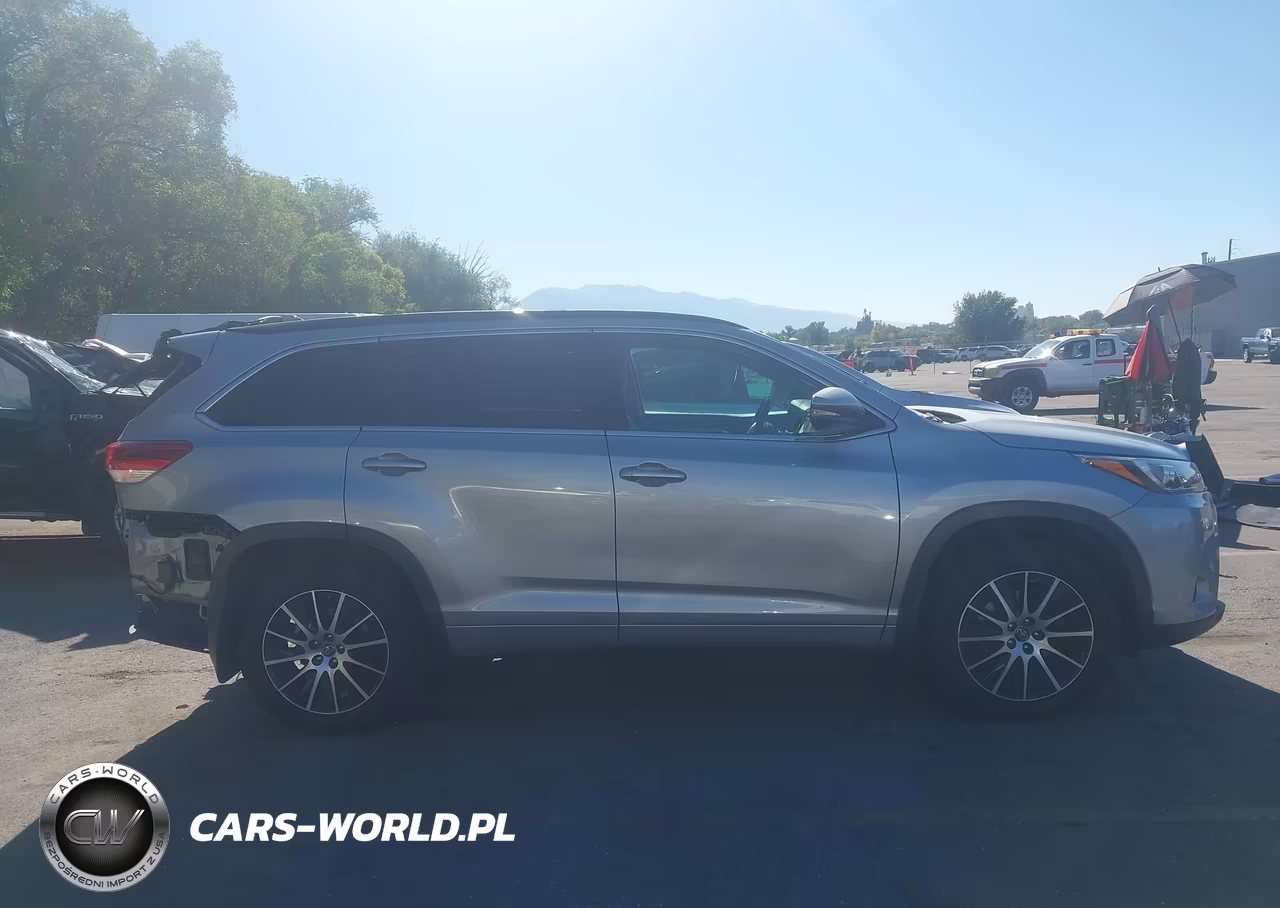 2017 Toyota Highlander Se VIN:5TDJZRFHXHS363765 - 14