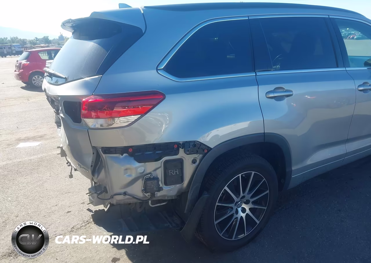 2017 Toyota Highlander Se VIN:5TDJZRFHXHS363765 - 19