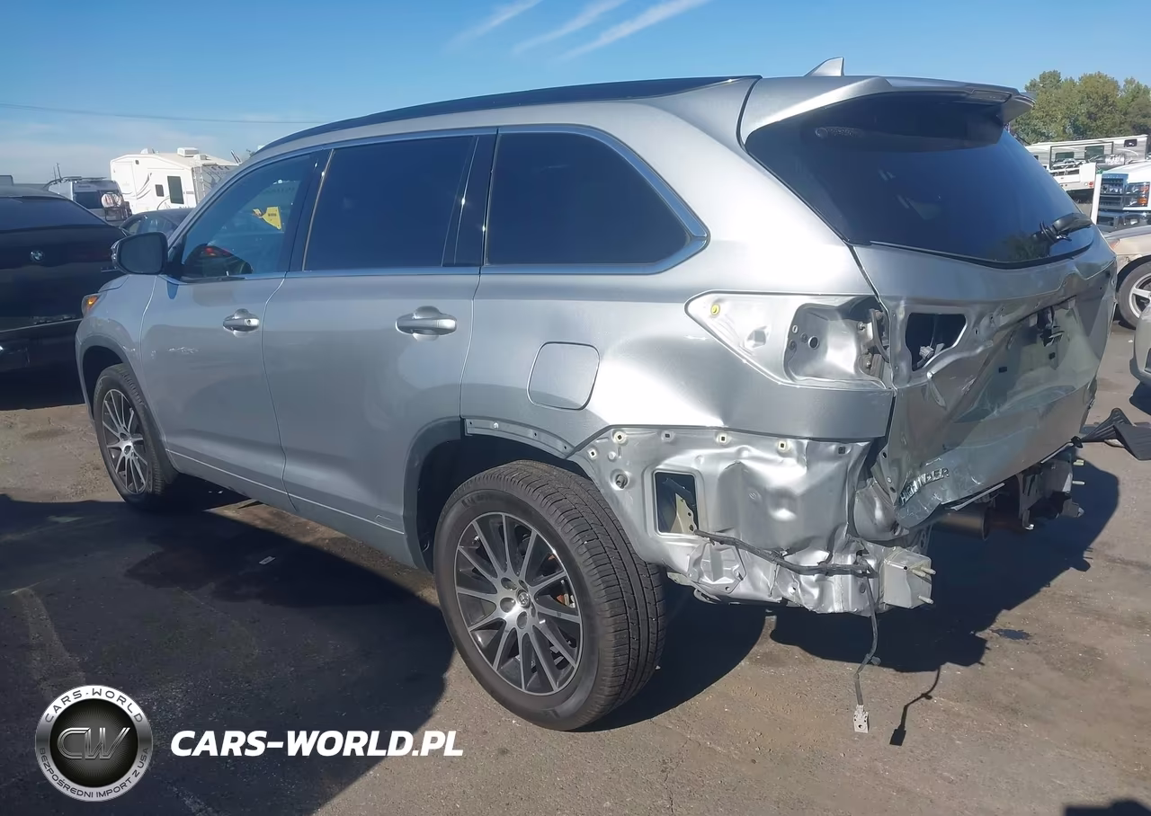 2017 Toyota Highlander Se VIN:5TDJZRFHXHS363765 - 3