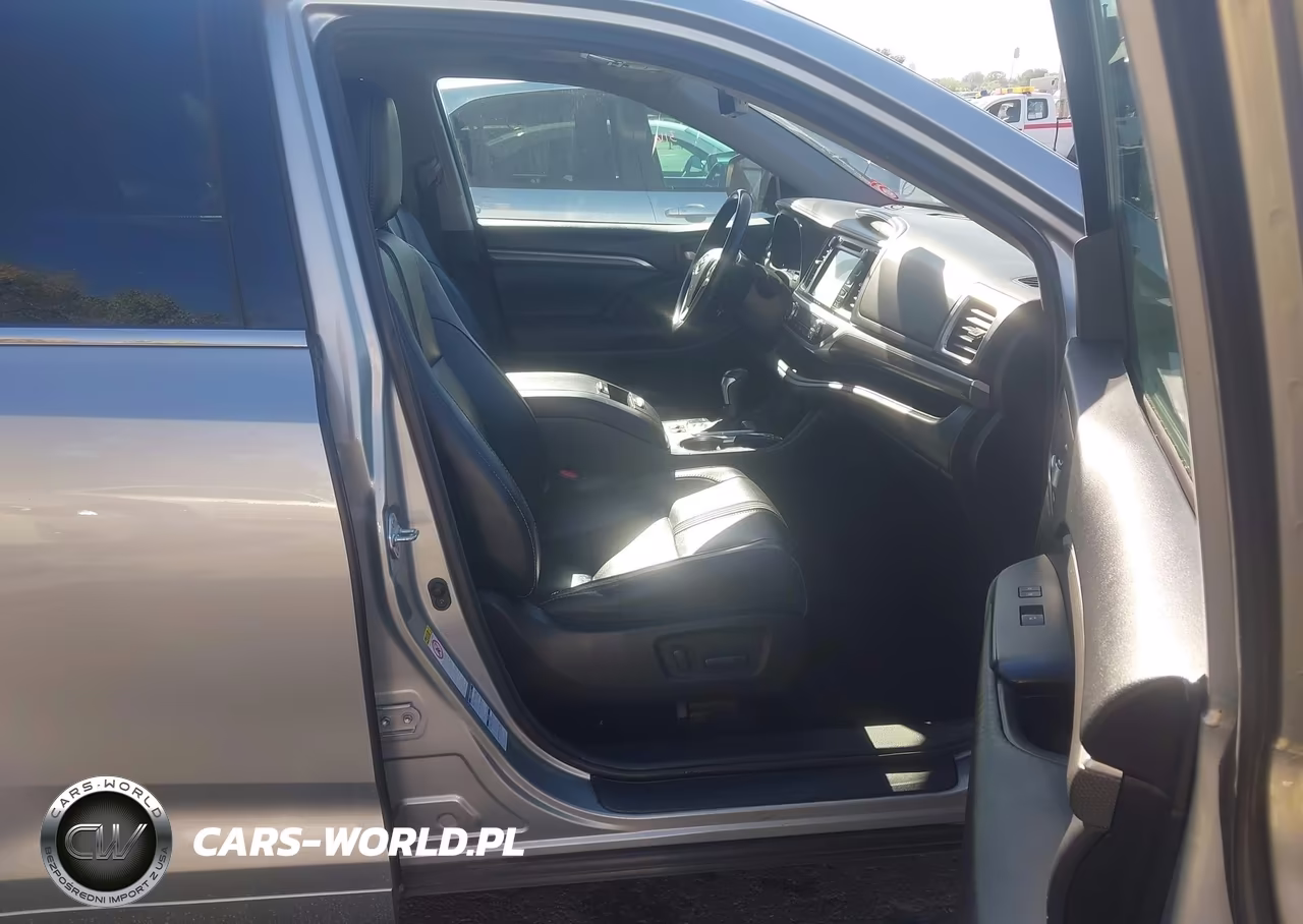 2017 Toyota Highlander Se VIN:5TDJZRFHXHS363765 - 5