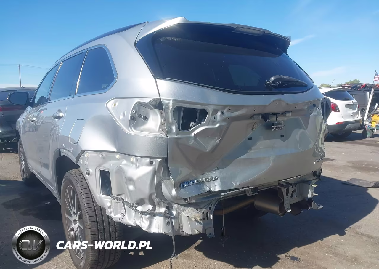2017 Toyota Highlander Se VIN:5TDJZRFHXHS363765 - 6