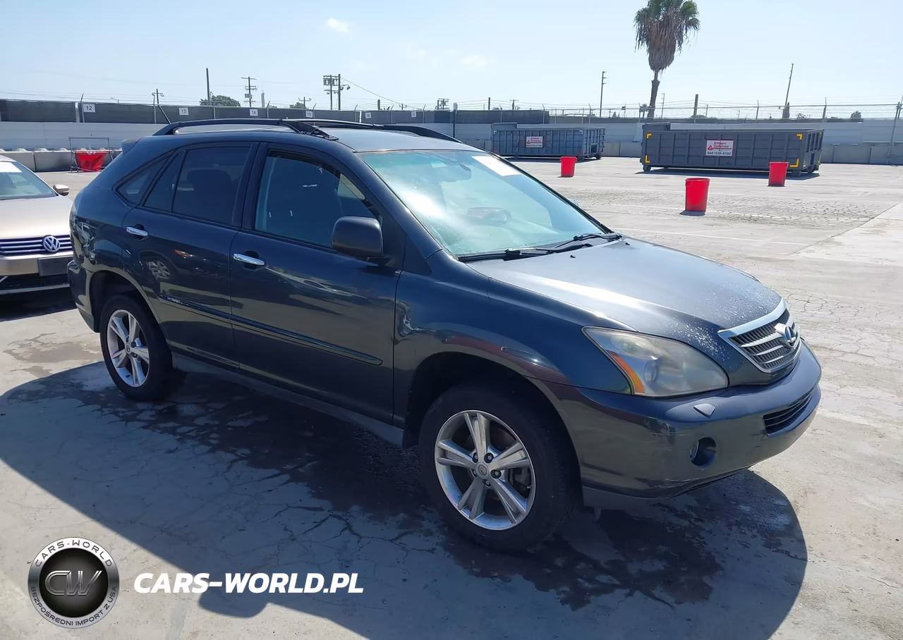 2008 Lexus Rx 400H
