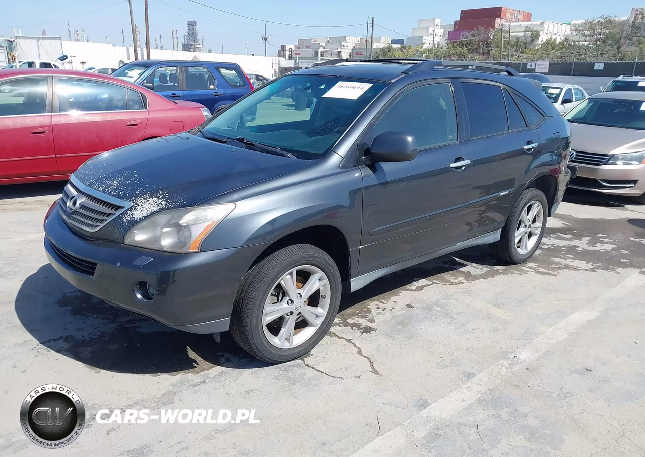 2008 Lexus Rx 400H VIN:JTJHW31U482042902 - 2