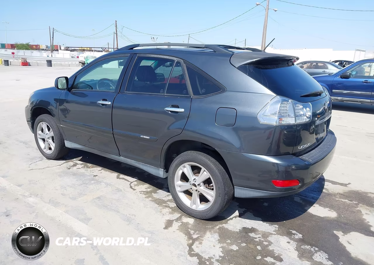 2008 Lexus Rx 400H VIN:JTJHW31U482042902 - 3