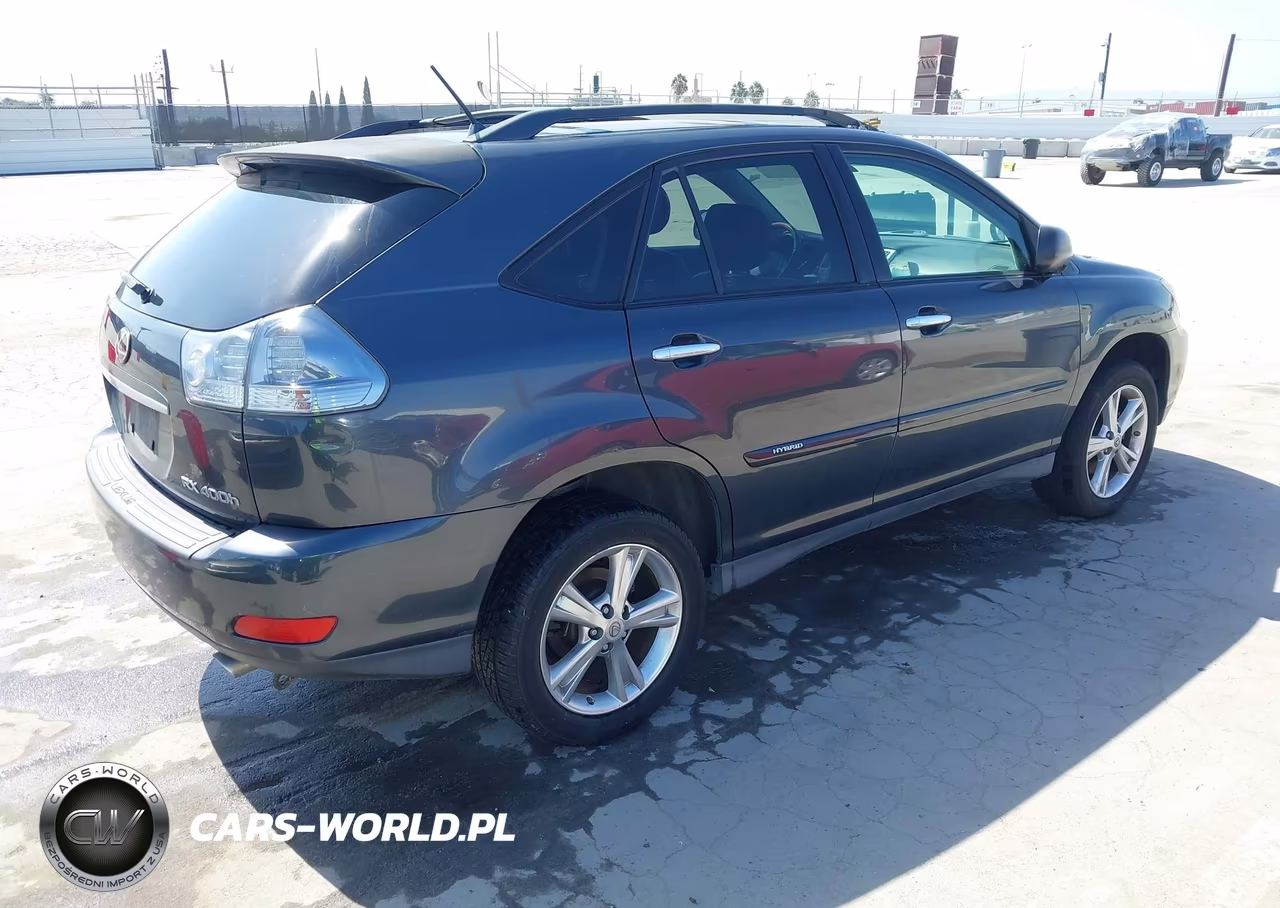 2008 Lexus Rx 400H VIN:JTJHW31U482042902 - 4