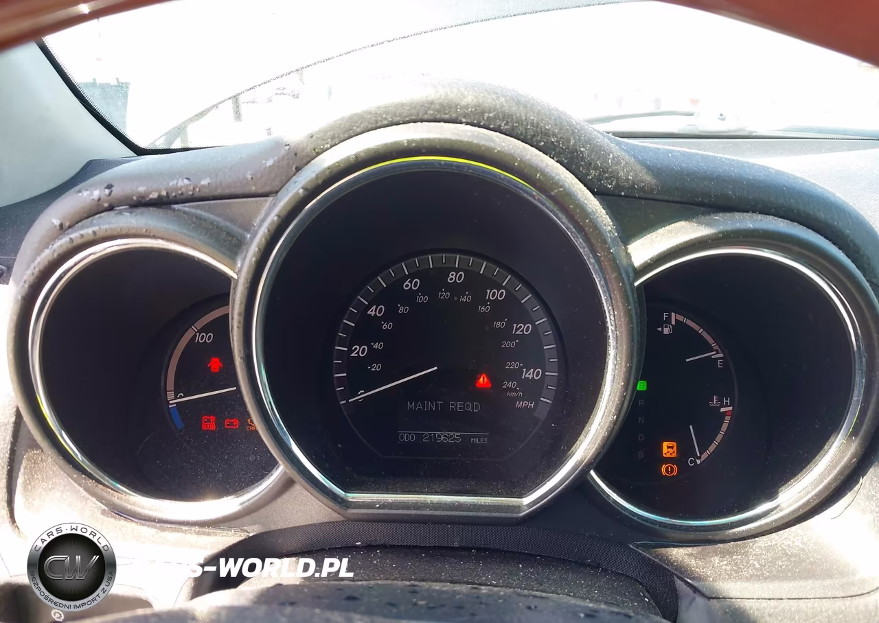 2008 Lexus Rx 400H VIN:JTJHW31U482042902 - 7