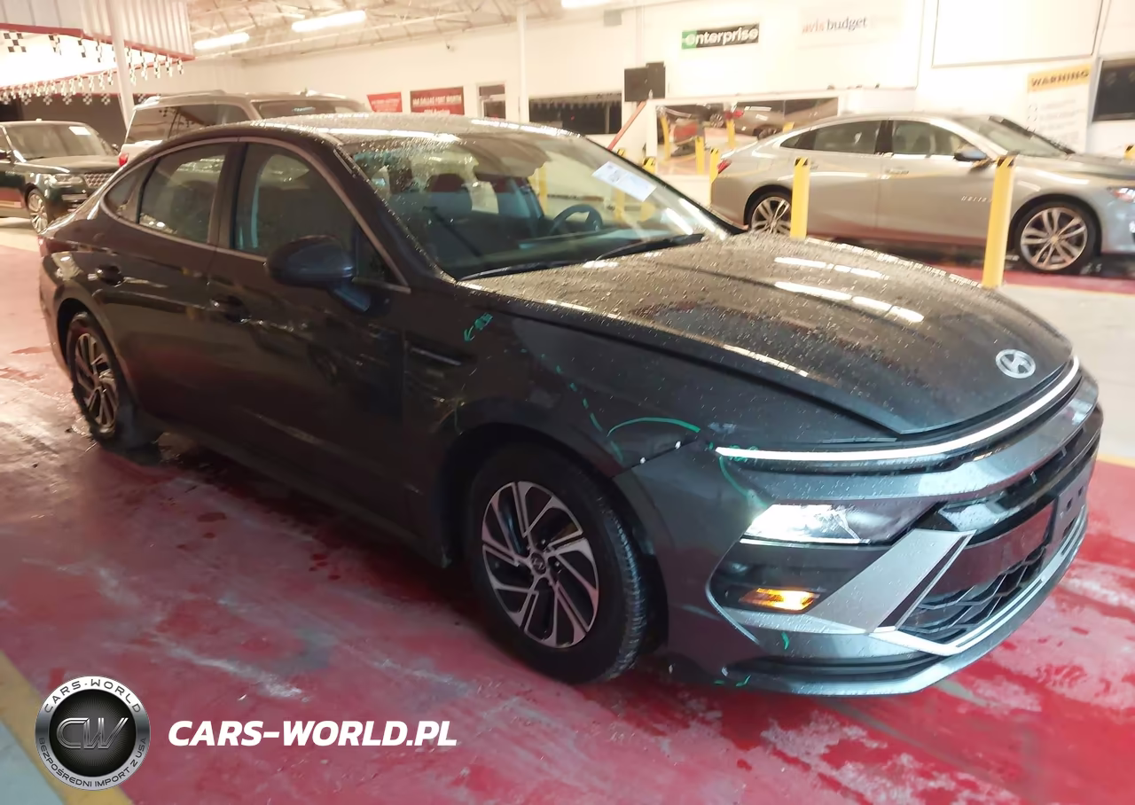 2026 Hyundai Sonata Hybrid Blue