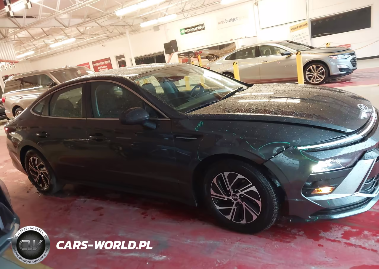 2026 Hyundai Sonata Hybrid Blue VIN:KMHL24JJ9TA167408 - 13