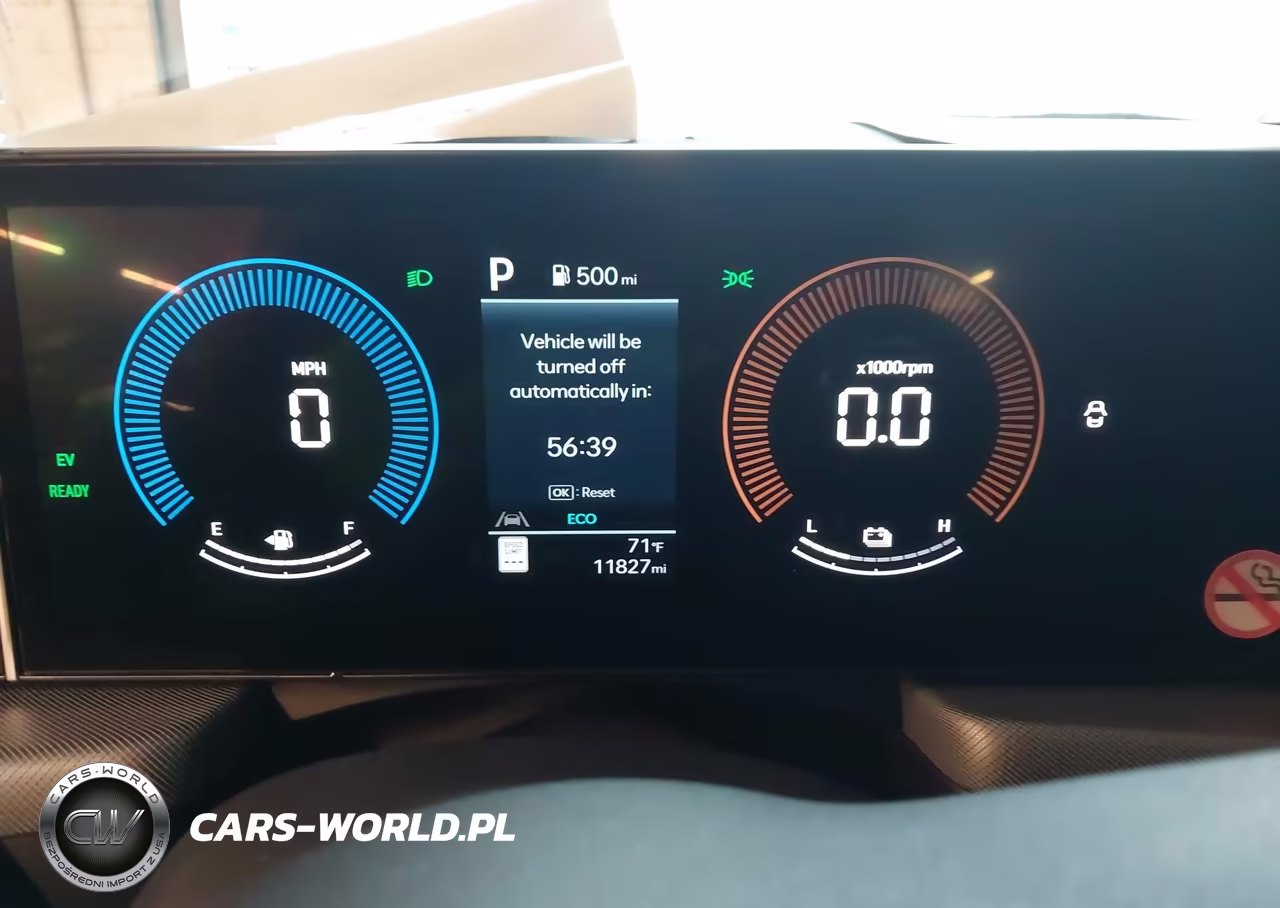 2026 Hyundai Sonata Hybrid Blue VIN:KMHL24JJ9TA167408 - 15